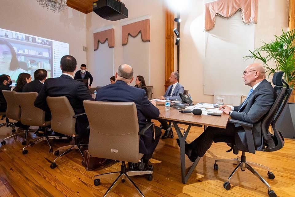 M&uuml;badele ile gelen g&ouml;&ccedil;menlere y&ouml;nelik s&ouml;zleri tartışma yaratan Ş&uuml;k&uuml;rer İEKKK'daki