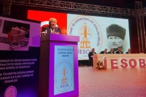 İzmir Esnaf ve Sanatkarlar Odası&rsquo;nın (İESOB) Genel Kurulu, AK Parti,