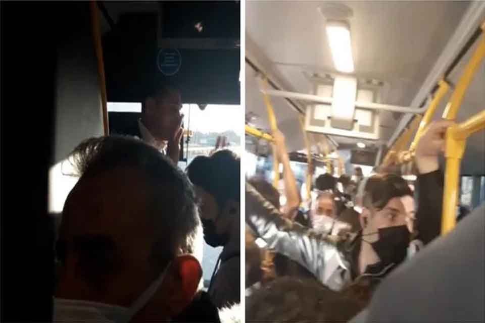 İstanbul'da seyir halindeki İETT otobüsünün şoförü, psikolojisinin bozulduğunu belirterek bir