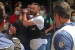 HDP İzmir İl Başkanlığı&rsquo;na saldırarak, 38 yaşındaki Deniz Poyraz&rsquo;ı &ouml;ld&uuml;ren