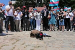 İzmir Gazeteciler Cemiyeti ge&ccedil;tiğimiz g&uuml;nlerde İstanbul'da d&uuml;zenlenen Onur Y&uuml;r&uuml;y&uuml;ş&uuml;'nde g&uuml;venlik
