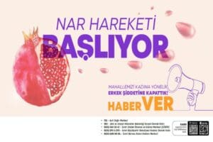 İzmir Gazeteciler Cemiyeti (İGC), &lsquo;NAR-Kadın ve LGBTİ+ odaklı Şiddete Karşı