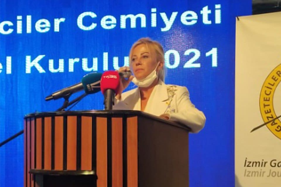 İzmir Gazeteciler Cemiyeti&rsquo;nin (İGC) yeni başkanı, Emek ve Gelecek Grubu'nun