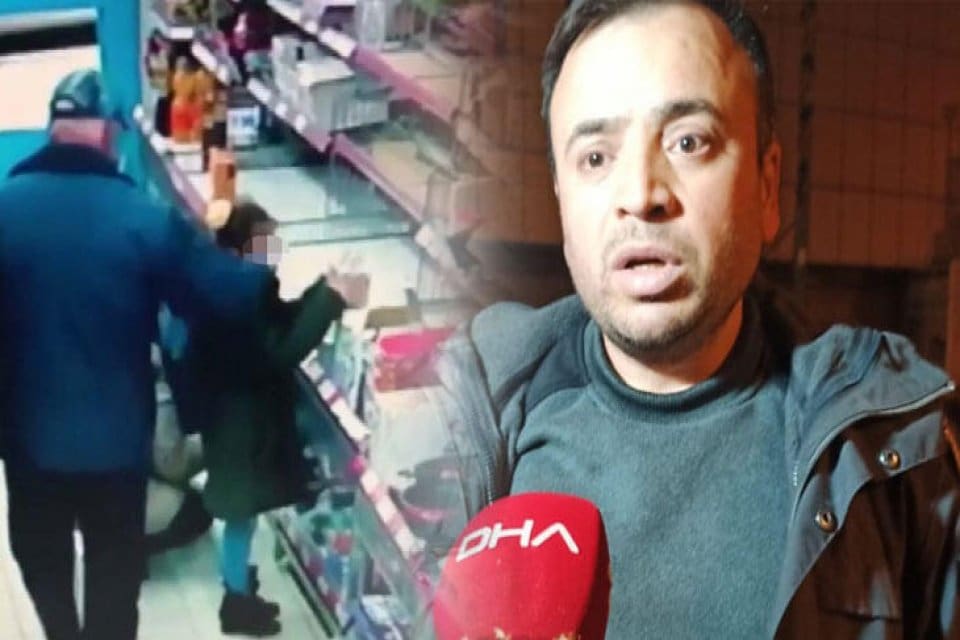 Ankara'da, markette 10 yaşındaki Irak uyruklu S.H. adlı kızı taciz