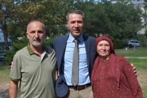 Uşak'ta yaşayan ve nadir g&ouml;r&uuml;len genital bir kanser t&uuml;r&uuml; olan