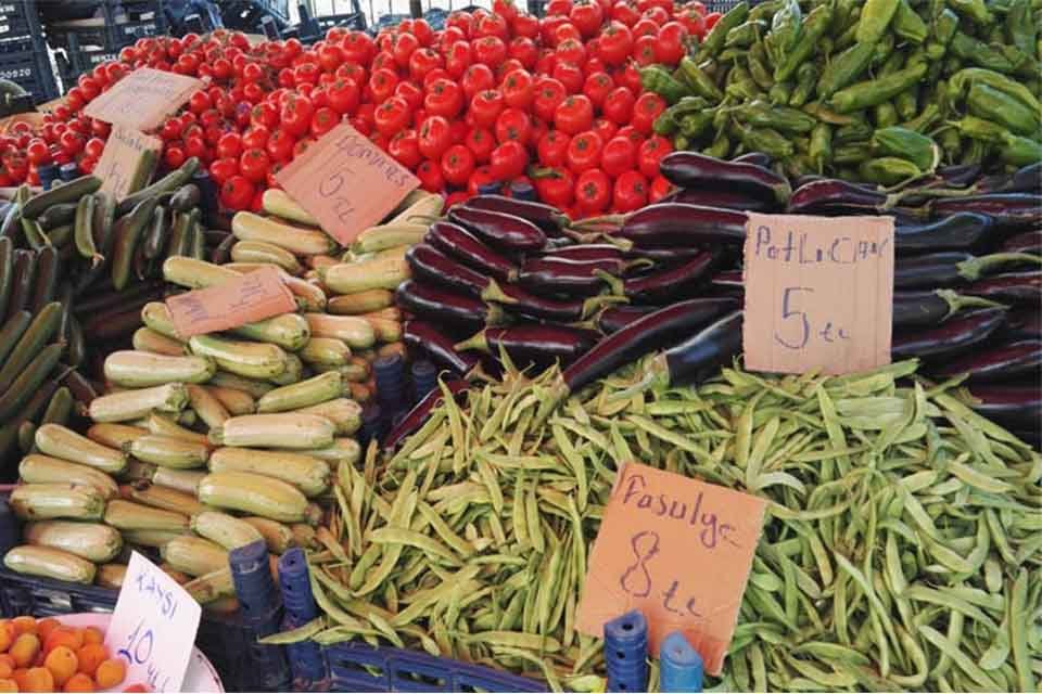 İhracat, y&uuml;ksek maliyetler ve son soğuk hava dalgası sebze meyve