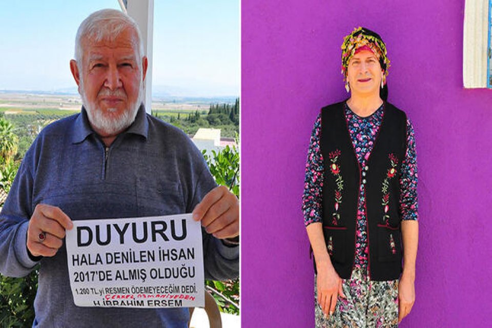 Manisa'da Halil İbrahim Ersem (72), daha önce evine 4 yıl