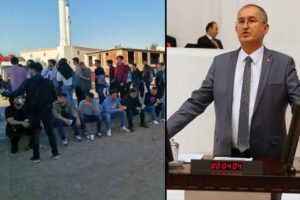 İzmir Katip Çelebi (İKÇÜ) Üniversitesi kampüsüne büyükşehir belediyesinin yemek dağıtım