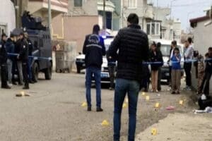 Tekirdağ'da aralarında husumet bulunan iki aile arasında &ccedil;ıkan silahlı kavgada