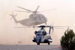 ABD'de Kentucky &uuml;zerinde iki askeri helikopterin eğitim sırasında &ccedil;arpıştığı a&ccedil;ıklandı.