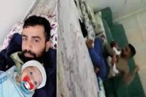 Gaziantep'te 2 aylık oğlunu &ouml;ld&uuml;resiye d&ouml;vd&uuml;ğ&uuml; gerek&ccedil;esiyle g&ouml;zaltına alınıp tutuklanan