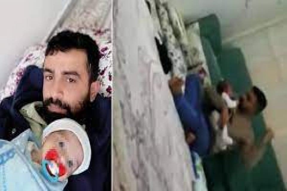 Gaziantep'te 2 aylık oğlunu &ouml;ld&uuml;resiye d&ouml;vd&uuml;ğ&uuml; gerek&ccedil;esiyle g&ouml;zaltına alınıp tutuklanan