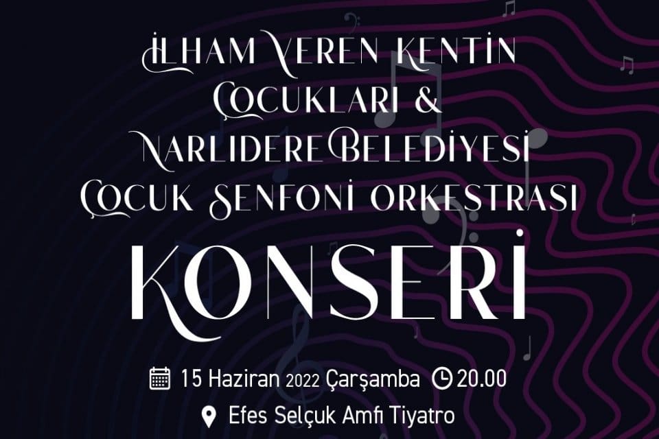 REFEST Ritim Grubu Narlıdere &Ccedil;ocuk Senfoni Orkestrası ile birlikte 15