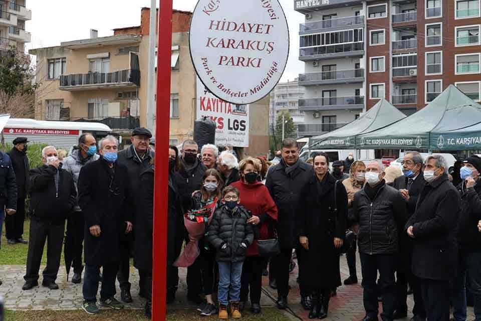 Karşıyaka Belediyesi, il&ccedil;e tarihinde iz bırakan kişilerin adlarını, hatıralarına yaraşır