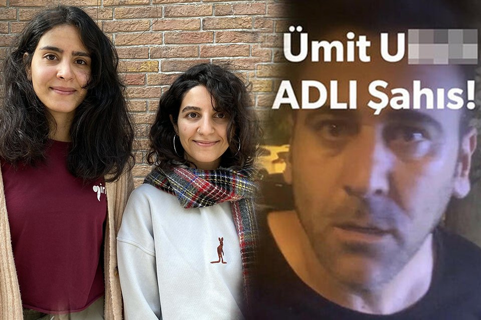 İzmir'in Karşıyaka ilçesinde Öznur Güzelses (30) ve Merve Çavuşoğlu'na (28)