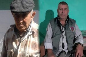 Aydın'da koronavirüs testlerinin pozitif çıkmasının ardından hastanede tedaviye alınan 73