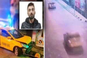 İstanbul Kadık&ouml;y'de iki kadının bulunduğu cipe, kasıtlı şekilde birka&ccedil; kez