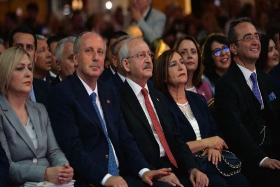 CHP Genel Başkanı Kemal Kılı&ccedil;daroğlu&rsquo;nun Memleket Partisi Genel Başkanı Muharrem