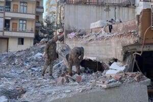 Afet ve Acil Durum Y&ouml;netimi Başkanlığı (AFAD), Kilis ve Şanlıurfa'daki