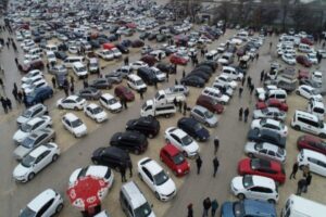 Garaj Avrasya Yönetim Kurulu Başkanı Mehmet Ali Özkan, ikinci el