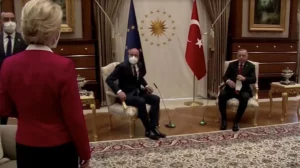 AB Başkanları'nın T&uuml;rkiye ziyaretinin ardından yaşanan protokol krizinde ikinci perde