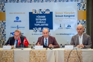 İkinci Y&uuml;zyılın İktisat Kongresi etkinlikleri kapsamında ana kongrenin i&ccedil;eriğini ve
