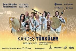 İzmir B&uuml;y&uuml;kşehir Belediyesi tarafından 15-21 Mart 2023 tarihlerinde d&uuml;zenlenecek İkinci