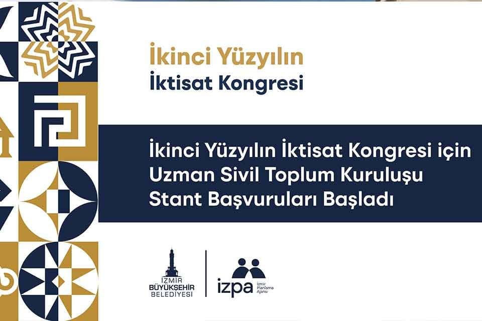 İzmir B&uuml;y&uuml;kşehir Belediyesi tarafından &ldquo;Yeniliğe Davet&rdquo; sloganıyla t&uuml;m T&uuml;rkiye&rsquo;yi geleceği