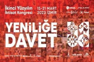 İzmir B&uuml;y&uuml;kşehir Belediyesi tarafından 15-21 Mart tarihlerinde &ldquo;Yeniliğe Davet&rdquo; sloganıyla