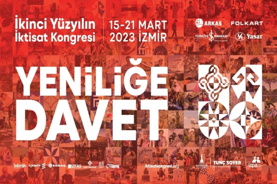 İzmir B&uuml;y&uuml;kşehir Belediyesi tarafından 15-21 Mart tarihlerinde &ldquo;Yeniliğe Davet&rdquo; sloganıyla