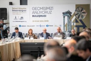 &ldquo;Geleceğin T&uuml;rkiyesi&rsquo;ni inşa ediyoruz&rdquo; sloganıyla 15-21 Şubat 2023 tarihlerinde İzmir&rsquo;de