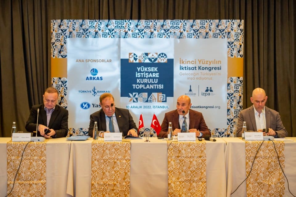 İkinci Y&uuml;zyılın İktisat Kongresi etkinlikleri kapsamında uzman toplantılarının i&ccedil;eriğini ve