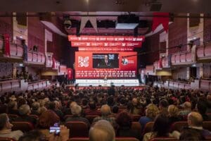 "Geleceğin T&uuml;rkiyesi&rsquo;ni inşa ediyoruz" başlığıyla yapılan İkinci Y&uuml;zyılın İktisat Kongresi