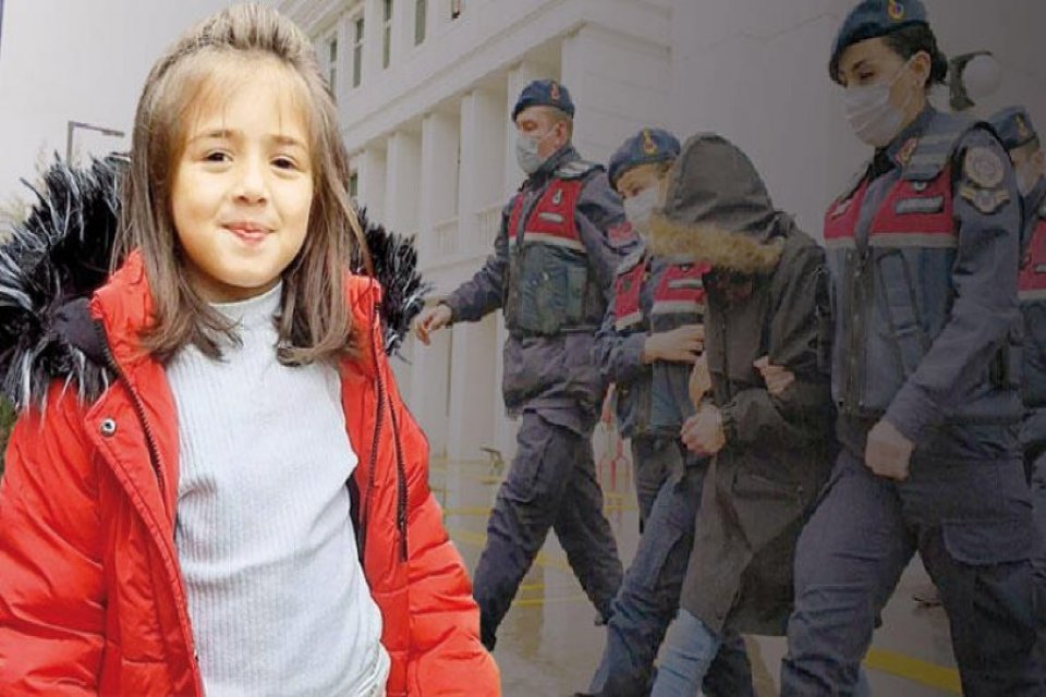 Giresun’da 7 yaşındaki İkranur Tırsi’nin öldürülmesiyle ilgili olarak 14 yaşındaki