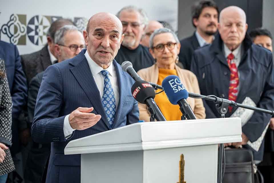 İzmir B&uuml;y&uuml;kşehir Belediyesi tarafından İkinci Y&uuml;zyılın İktisat Kongresi hazırlık &ccedil;alışmaları