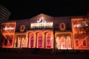 Hazine ve Maliye Bakanı Nureddin Nebati, İzmir programı kapsamında, İzmir