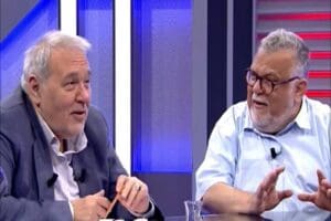 Prof. Dr. İlber Ortaylı, katıldığı bir canlı yayında, programın bittiğini