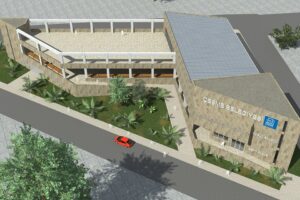 Çeşme’de bir ilke imza atarak, ilçenin ilk kapalı Pazar yeri