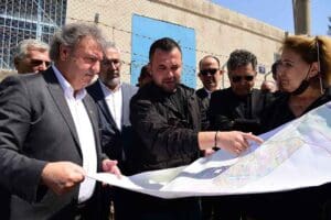 İlçedeki yol sorununu çözmek için Asfalt Üretim Tesisi kuran Bornova