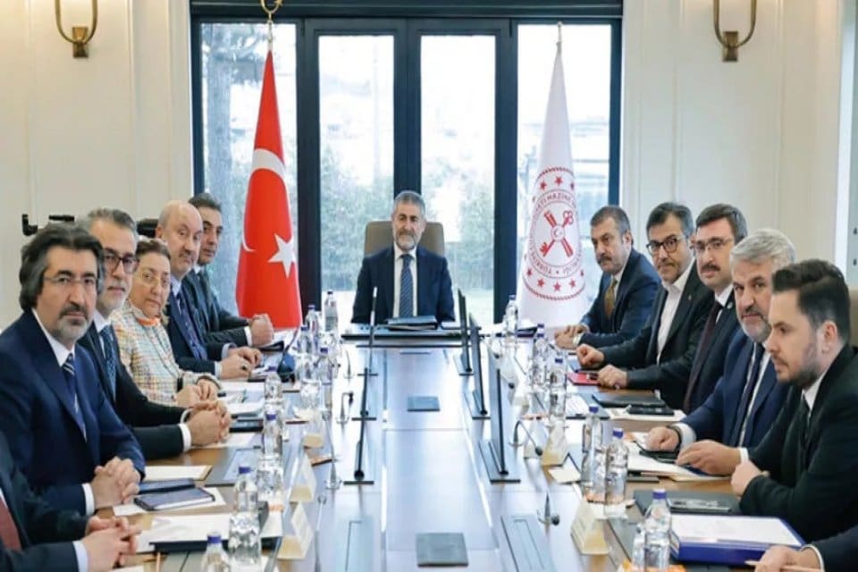 Finansal İstikrar Komitesi toplantısı, Hazine ve Maliye Bakanı Nureddin Nebati