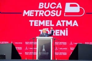 İzmir B&uuml;y&uuml;kşehir Belediyesi, kent tarihinin en b&uuml;y&uuml;k ulaşım projesi Buca