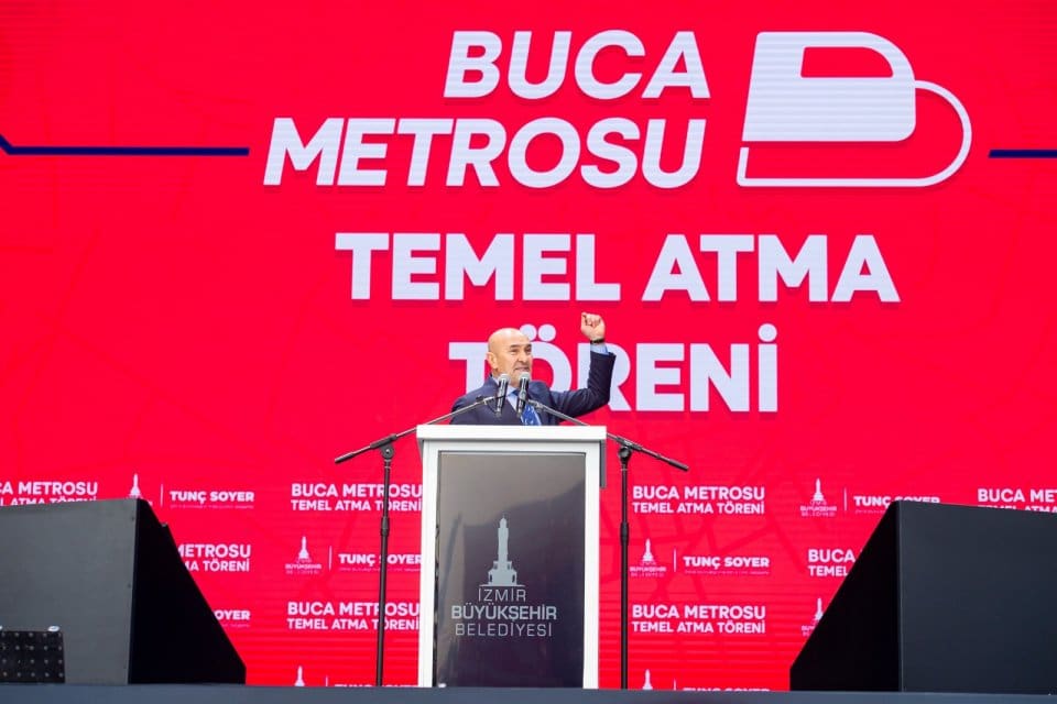 İzmir B&uuml;y&uuml;kşehir Belediyesi, kent tarihinin en b&uuml;y&uuml;k ulaşım projesi Buca