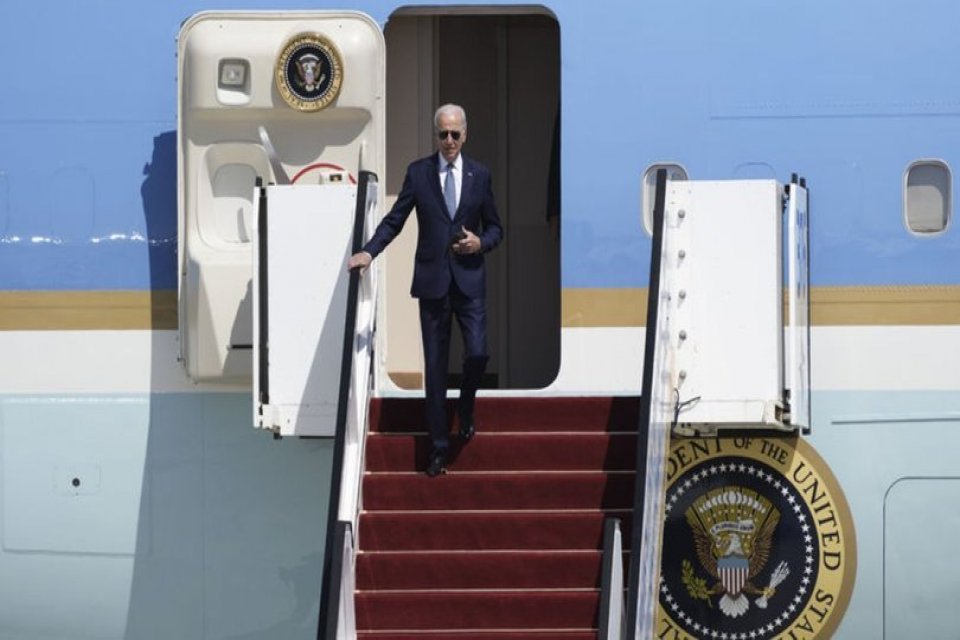 ABD Başkanı Joe Biden resmi ziyaret kapsamında İsrail'e geldi. ABD