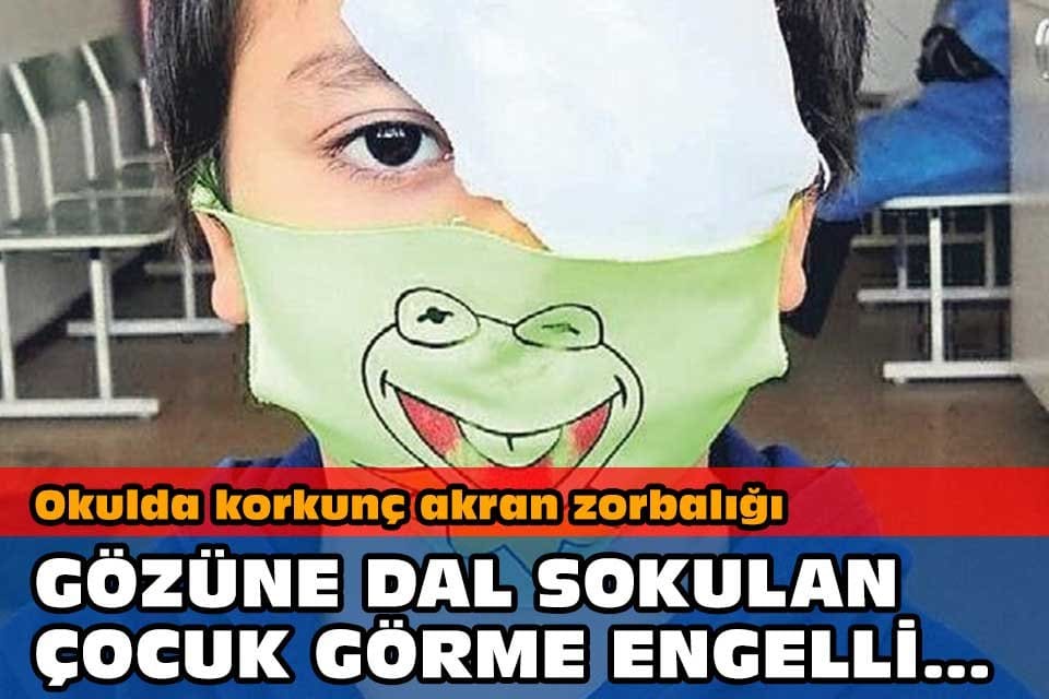 İzmir'in Bayraklı il&ccedil;esinde bir ilkokulda yaşanan akran zorbalığı dehşete d&uuml;ş&uuml;rd&uuml;.