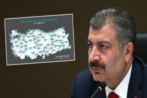 Kontroll&uuml; normalleşme s&uuml;recinde 100 bin n&uuml;fusa denk gelen haftalık vaka