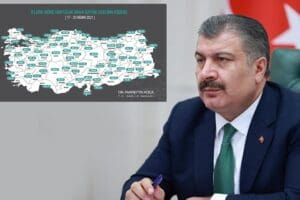 Bakan Koca, her bir ildeki 100 bin n&uuml;fusa karşılık gelen