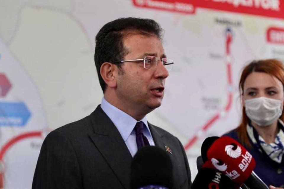 İBB Başkanı Ekrem İmamoğlu, "Devletimiz milletimiz bu t&uuml;r k&ouml;t&uuml; niyetli