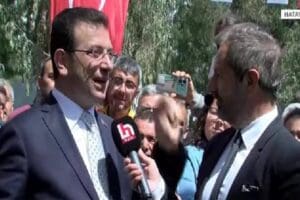 İstanbul B&uuml;y&uuml;kşehir Belediye Başkanı&nbsp;Ekrem İmamoğlu, Ramazan Bayramı&rsquo;ndın birinci g&uuml;n&uuml;nde Hatay&rsquo;a