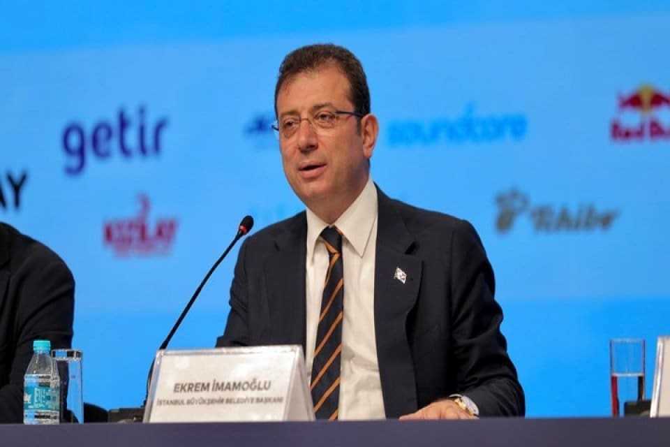 İBB Başkanı Ekrem İmamoğlu, ""İnşallah Boğaz'ın kıyısında, Kuşkonmaz Cami'nin etrafındaki
