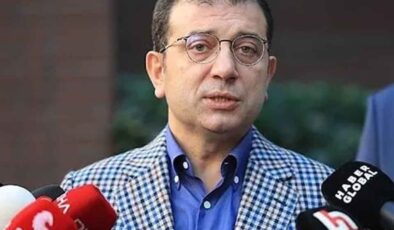 İmamoğlu'dan Kaftancıoğlu açıklaması: 'Söylememiştir diye düşünüyorum'